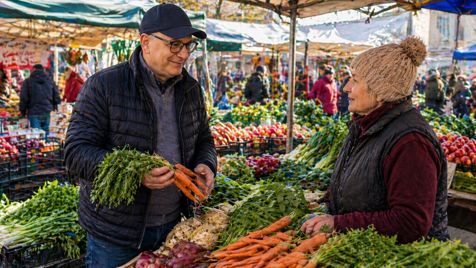 How to leave the market with the good stuff (and most of your money)