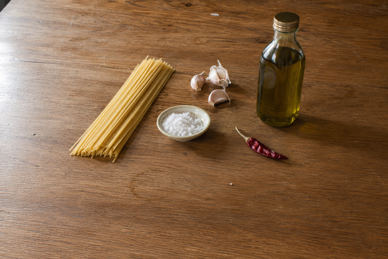 The five-ingredient rule, and when to break it