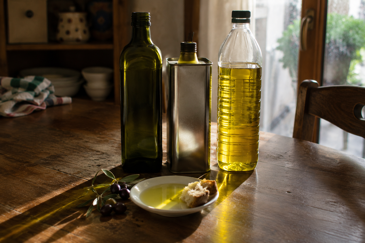 Olive oil 101: when to spend, when to save, when to just grab what's on sale