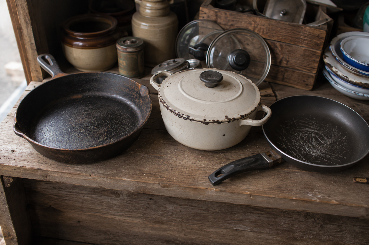 The pan you should buy used (and the one you shouldn't)