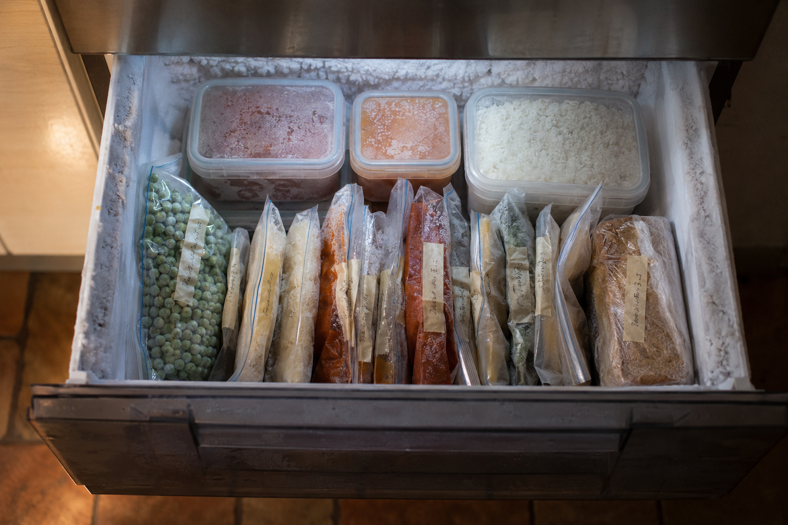 The freezer is not a graveyard