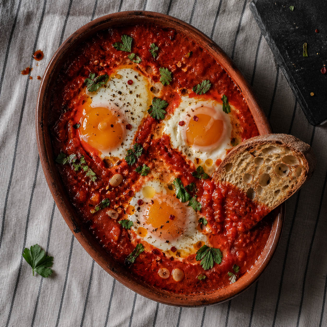 Eggs in purgatory
