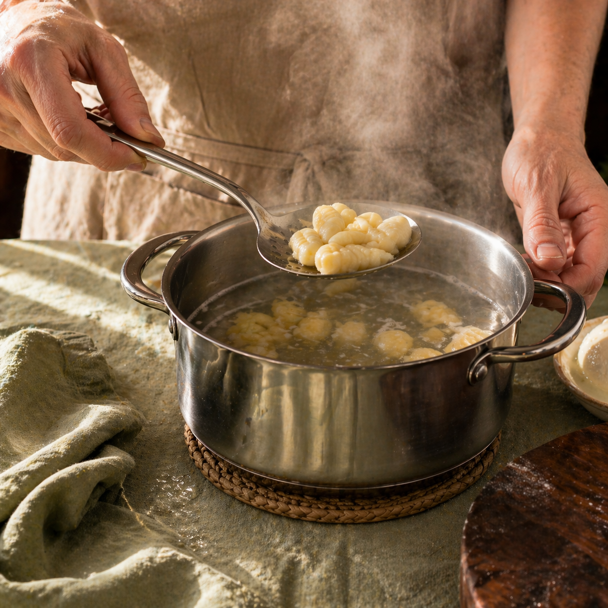 Gnocchi alla sorrentina: prep
