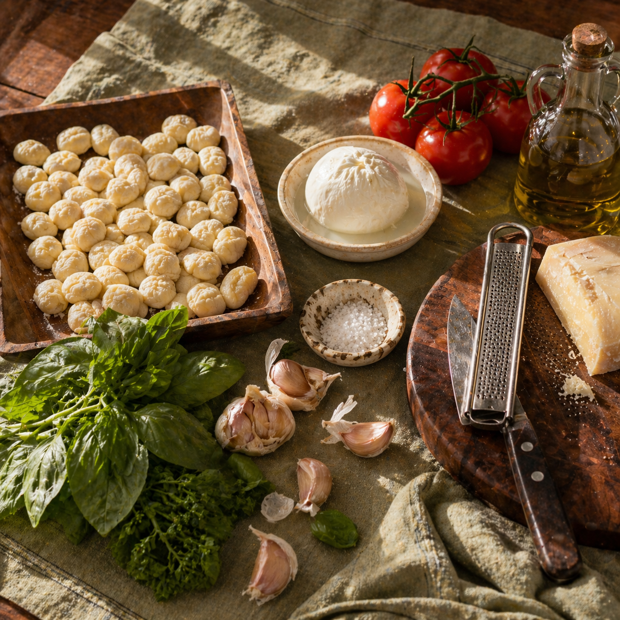 Gnocchi alla sorrentina: ingredients