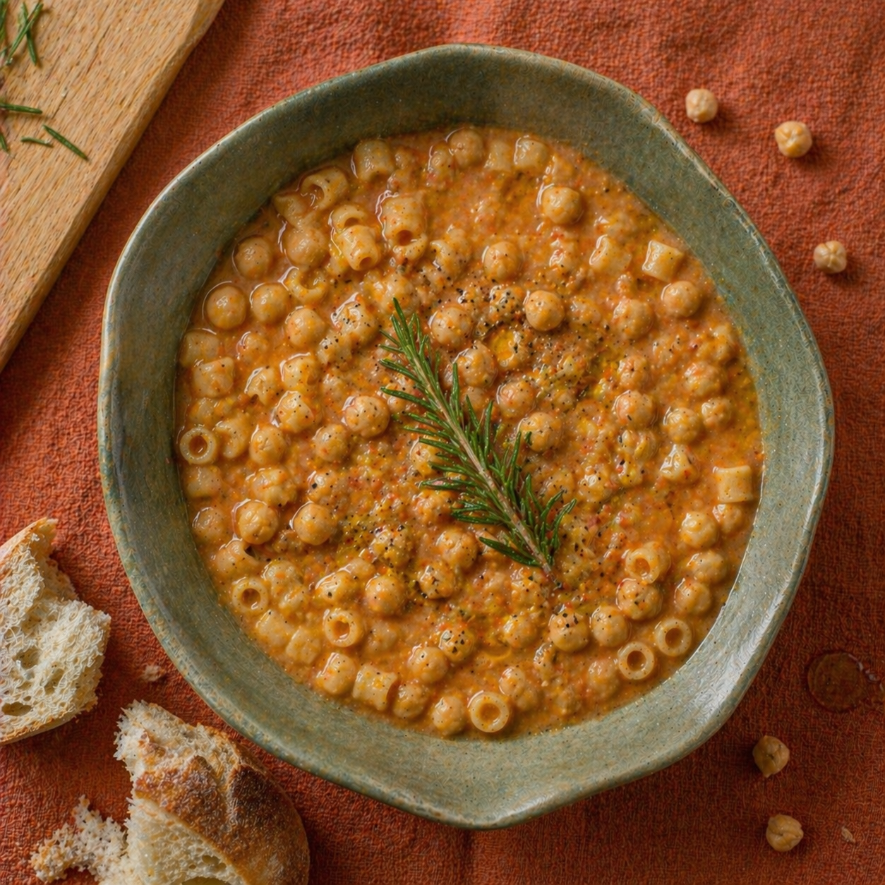 Pasta e ceci