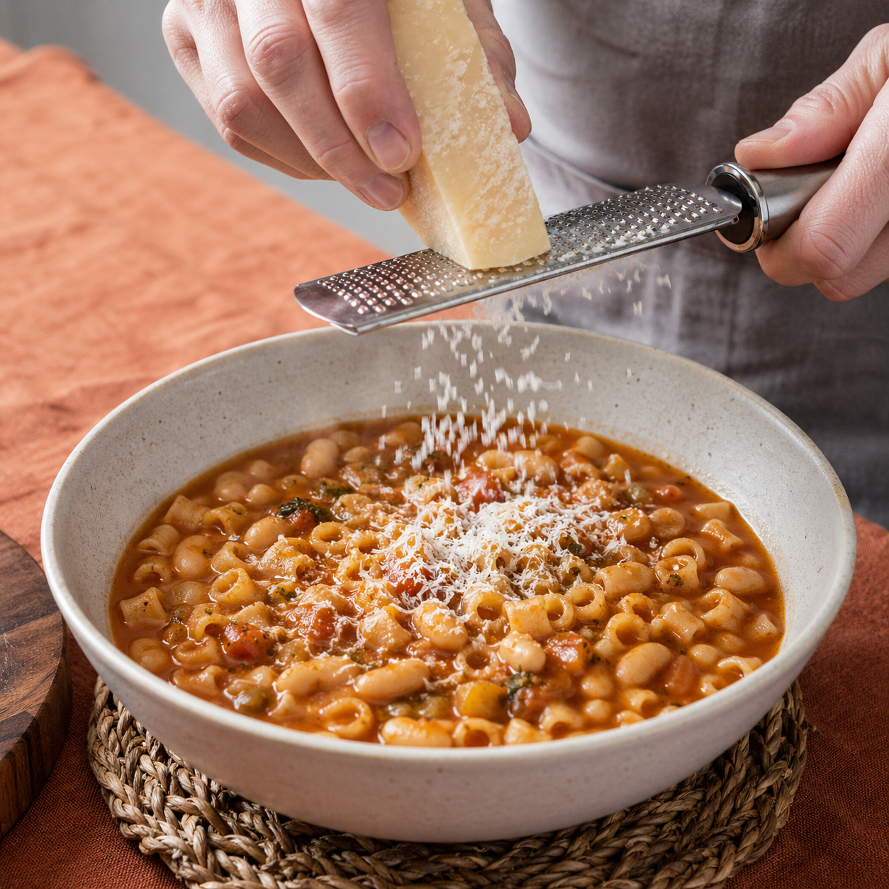 Pasta e fagioli: ingredients