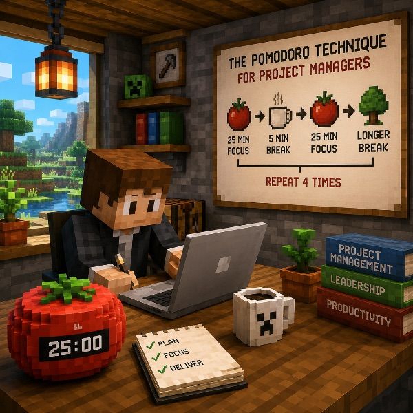 The Pomodoro Technique: Why a Kitchen Timer Belongs in Every Project Manager's Toolkit