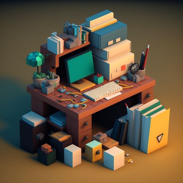How to order and declutter your workspace